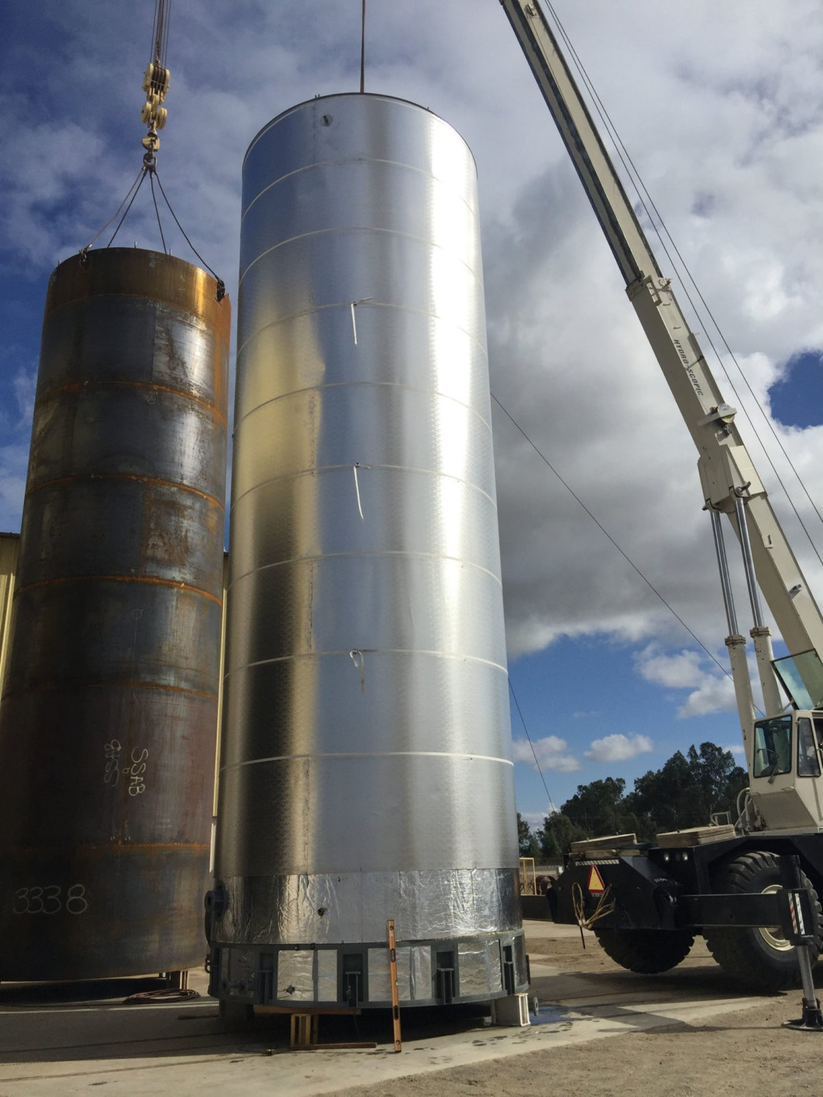 STORAGE CONTAINERS – Steel Structures Inc