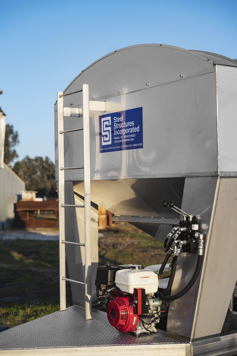 TENDERS Steel Structures Inc