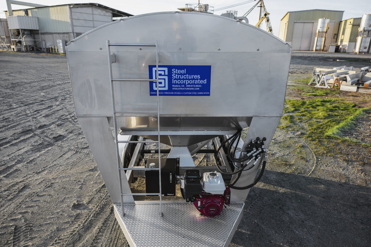 TENDERS Steel Structures Inc