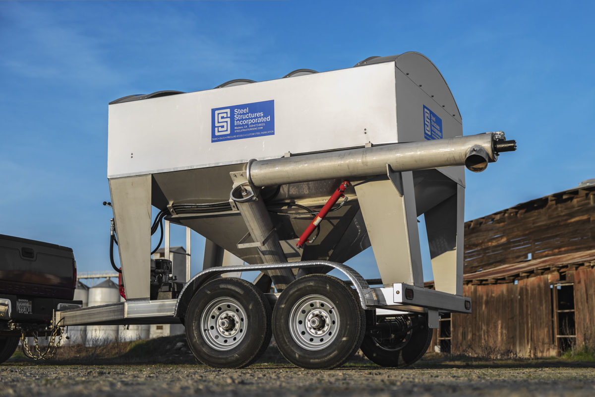 TENDERS Steel Structures Inc